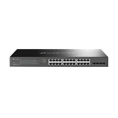 TP-LINK SG2428P Switch 4xGB 24xPoE+ Enrackable