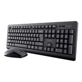 PACK TECLADO Y MOUSE WIRELESS TRUST PRIMO RECEPTOR USB