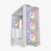 HIDITEC  H2 AIR ARGB RGB Blanco