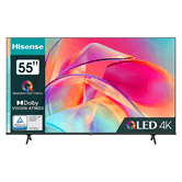 HISENSE 55"  55E77KQ QLED 4K Ultra HD