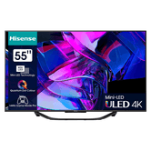 HISENSE 55"  55U7KQ 4K Ultra HD