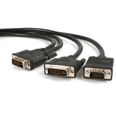 CABLE 1 8M DVI-I A DVI-D Y VGA