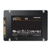 SAMSUNG  870 EVO  SSD 4000GB 2.5"  560MB/s 6Gbit/s  Serial ATA III