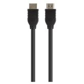 CABLE HDMI ESTANDAR BELKIN F3Y017BT5M-BLK  5m  AUDIO Y VIDEO 4K / ULTRA HD COLOR NEGRO