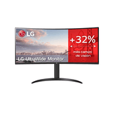 LG 34WP75C-B   34" LED VA UltraWide Quad HD HDMI Altavoces