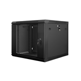 ARMARIO RACK LANBERG 9U 600X600X501 AUTO ENSAMBLADO 19" HASTA 60 KG NEGRO