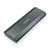 AISENS Caja Externa M 2  NGFF  ASM2 029GR NVMe a USB3 2 Gen2  Gris