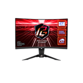 MONITOR ASROCK PG27Q15R2A,27",(QHD),(2560X1440,165HZ,4000:1,1MS,2HDMI+DP,WIFI,ALTAVOCES,CURVO,NEGRO