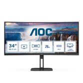 AOC CU34V5C 34" LED VA Wide Quad HD HDMI Altavoces