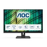 AOC 27E2QAE 27" LCD IPS Full HD HDMI VGA Altavoces