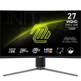 MSI MAG 27CQ6PF   27" LCD VA Wide Quad HD HDMI