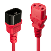 1M C14 TO C13 EXTENSION CABLE, RED,