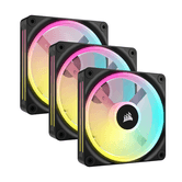 VENTILADOR CAJA CORSAIR QX RGB SERIES iCUE LINK QX120 RGB 120MM MAGNETIC DOME TRIPLE PACK CO-9051002-WW