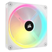 VENTILADOR CAJA CORSAIR QX RGB SERIES iCUE LINK QX140 RGB 120MM MAGNETIC DOME BLANCO SINGLE PACK CO-9051007-WW