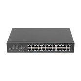 SWITCH LANBERG 24 PUERTOS GIGABIT ETHERNET RACK 19"