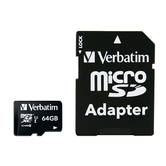 MICRO SDHC 64G CL10 ADAPTER PREMIUM