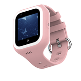 SaveFamily Iconic Plus 4G Pantalla IPS 1 4  Whatsapp Reloj Ni  o GPS Wifi Bluetooth LLamada Videollamada Camara SOS Waterproof Rosa NO INCLUYE SIM