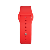 SAVE FAMILY Correa Recambio Silicona Roja Compatible con los modelos SaveWatch   Senior Enjoy Superior