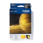 CARTUCHO BROTHER AMARILLO LC1100Y