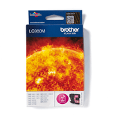 CARTUCHO BROTHER MAGENTA LC980M