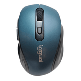 iggual Ratón inalámbrico ERGONOMIC-M-1600DPI azul