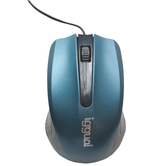 iggual Ratón óptico COM-ERGONOMIC-RL-800DPI azul