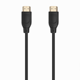 AISENS Cable HDMI V2.0 Premium Alta Velocidad / Hec 4K@60Hz 18Gbps, A/M-A/M, Negro, 1.5m