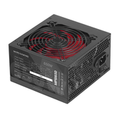 MARS GAMING  MPIII650 Fuente Alimentación PC ATX 650W 5 Años Garantía Tecnología Silenciosa AI-RPM 85% Eficiencia Negro 650W 12 cm NoNon-Modular