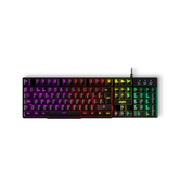 TECLADO ENERGY SISTEM ESG K2 GHOSTHUNDER GAMING NEGRO RGB