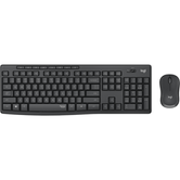 TECLADO INALAMBRICO + RATON LOGITECH MK295 NEGRO