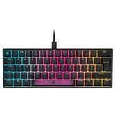 TECLADO CORSAIR K65 MINI BLK RGB MX RED PORTUGUES CH-9194010-PT