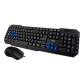 COMBO TECLADO/RATON 3GO MULTIMEDIA DRILE USB NEGRO