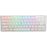 Ducky ONE 3 Classic Mini 60% Hot-Swap RGB MX-Red Blanco - Teclado