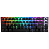 TECLADO MECANICO DUCKY ONE 3 CLASSIC SF 65 HOT-SWAP MX-RED RGB NEGRO