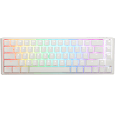 TECLADO MECANICO DUCKY ONE 3 CLASSIC SF 65 HOT-SWAP MX-RED RGB BLANCO