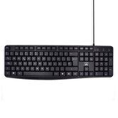 TECLADO EWENT EW3001 USB NEGRO ESCRITURA SILENCIOSA