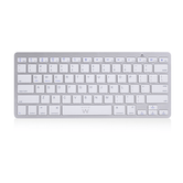 TECLADO EWENT EW3161 BLUETOOTH iOS/ANDROID/WINDOWS PLATA