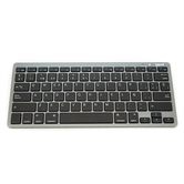 iggual Teclado Bluetooth Slim TKL-BT negro