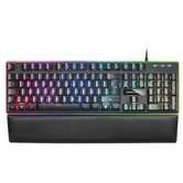 Mars Gaming MK320ES Tecl Full RGB H-Mec Reposamuñ