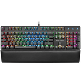 TECLADO MECANICO MARS GAMING PORTUGUES MK5 SWITCH AZUL OUTEMU SQ CHIP VISION MCU PERSONALIZACION POR SOFTWARE