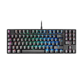 TECLADO MECANICO MARS GAMING MKREVO - SWITCH AZUL