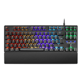 TECLADO MECANICO MARS GAMING MKXTKL - SWITCH AZUL