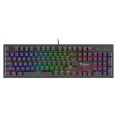 Teclado NATEC GENESIS  Thor 300 RGB RGB