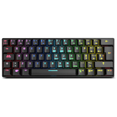 TECLADO MECANICO GAMING KROM KLUSTER RGB - MINI KEYBOARD