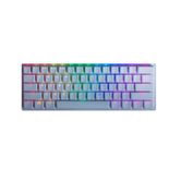 TECLADO RAZER HUNTSMAN MINI MERCURY RED SWICTH (USA) (RZ03-03390400-R3M1)