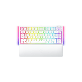 TECLADO GAMING RAZER BLACKWIDOW V4 75% | LAYOUT USA | BLANCO