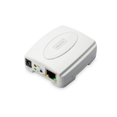 Servidor de impresora USB  1 puerto 1x RJ45  1x USB A  USB 2.0 Para todos los SO habituales