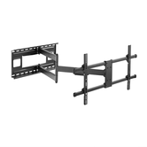 AISENS Soporte Pro Giratorio  Inclinable Y Nivelable Para Monitor tv 50kg De 43 80  Negro