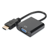 HDMI A TO VGA CONVERTER TYP A TO VGA(D-SUB) 3.5MM AUD IO