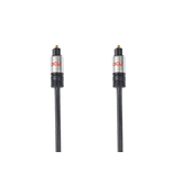 DCU Advance Tecnologic 30751020 cable de audio 1 m TOSLINK Negro